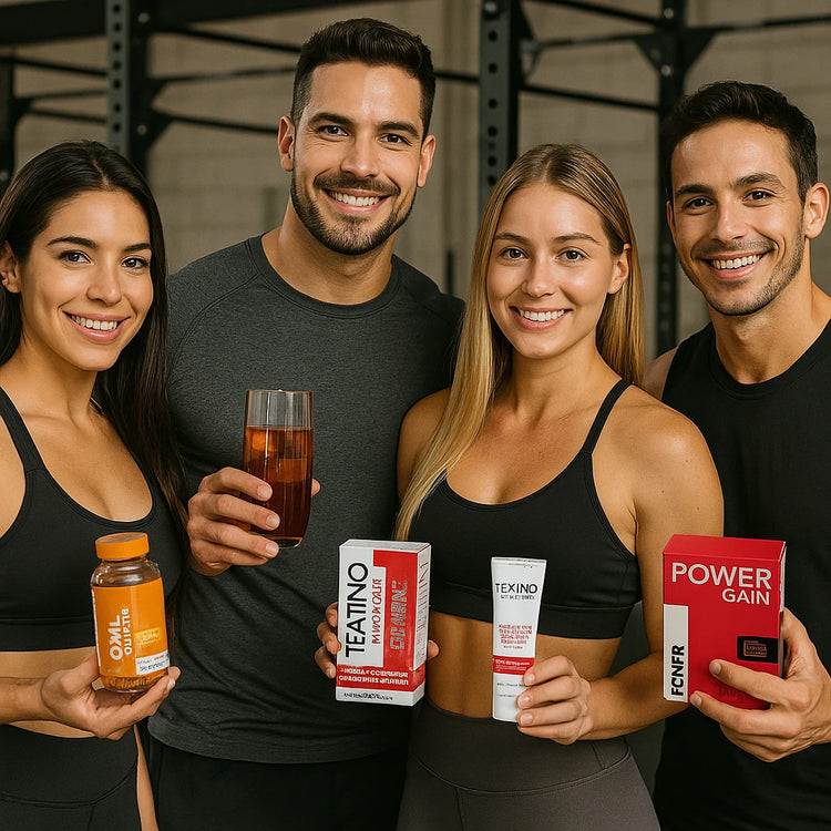 Fitness models using Omnilife's best supplements for energy, weight loss and performance
