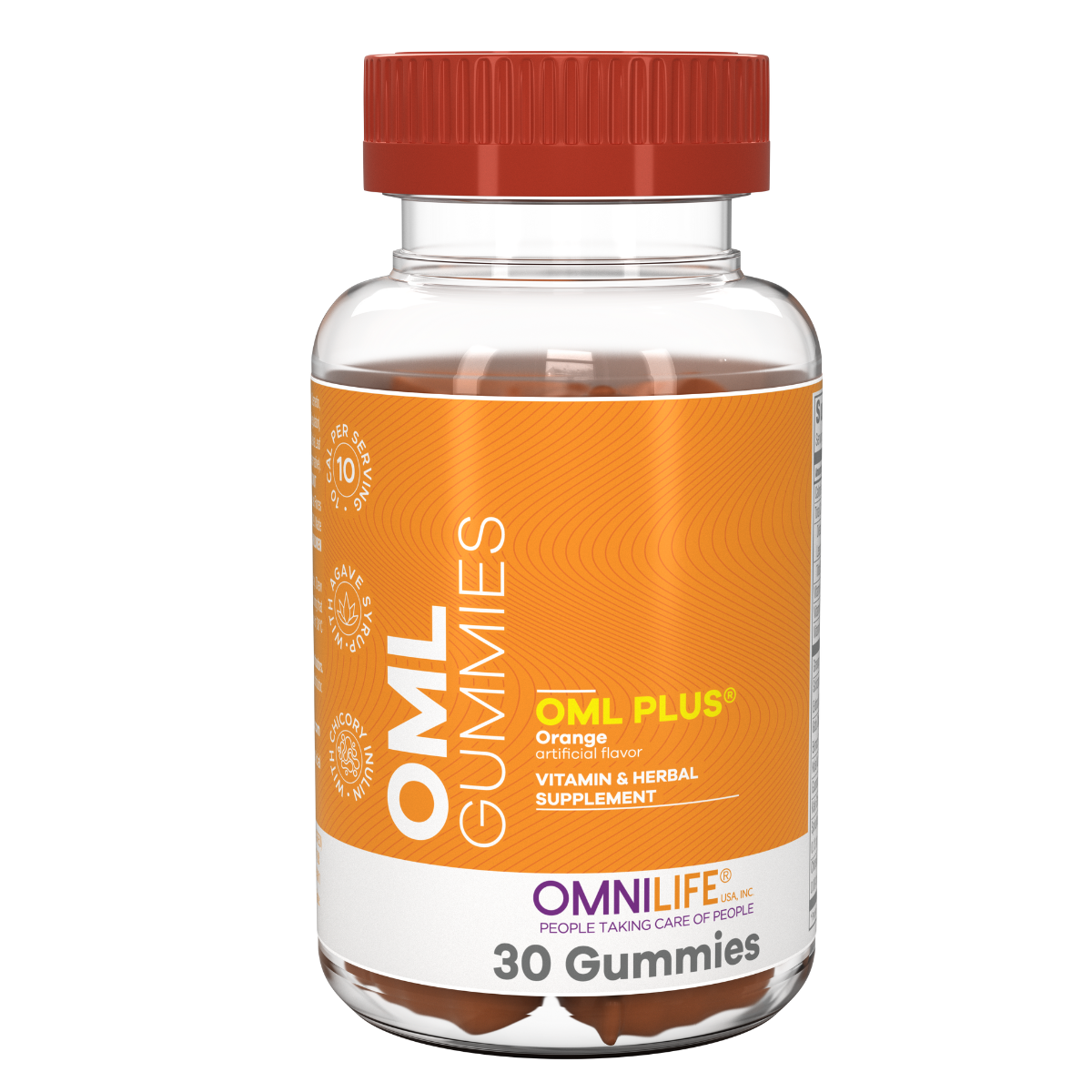 OML GUMMIES OML PLUS Container with 30 gummies