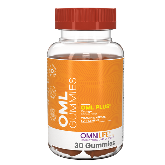 OML GUMMIES OML PLUS Container with 30 gummies