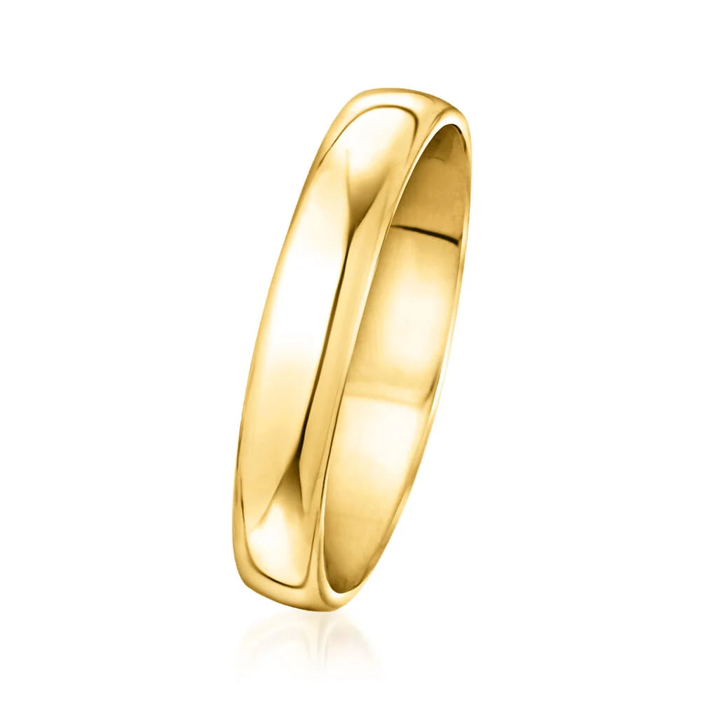 Men's 6.4 grams 14kt Yellow Gold Band