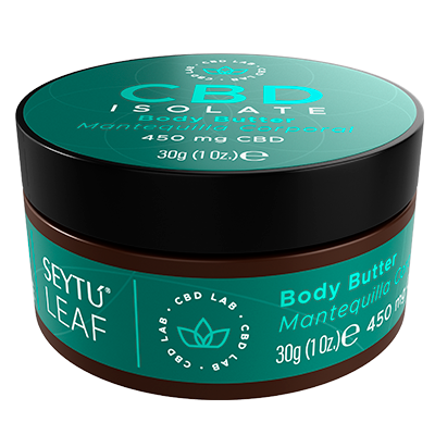 CBD Isolate Body Butter 30 g | SEYTU LEAF
