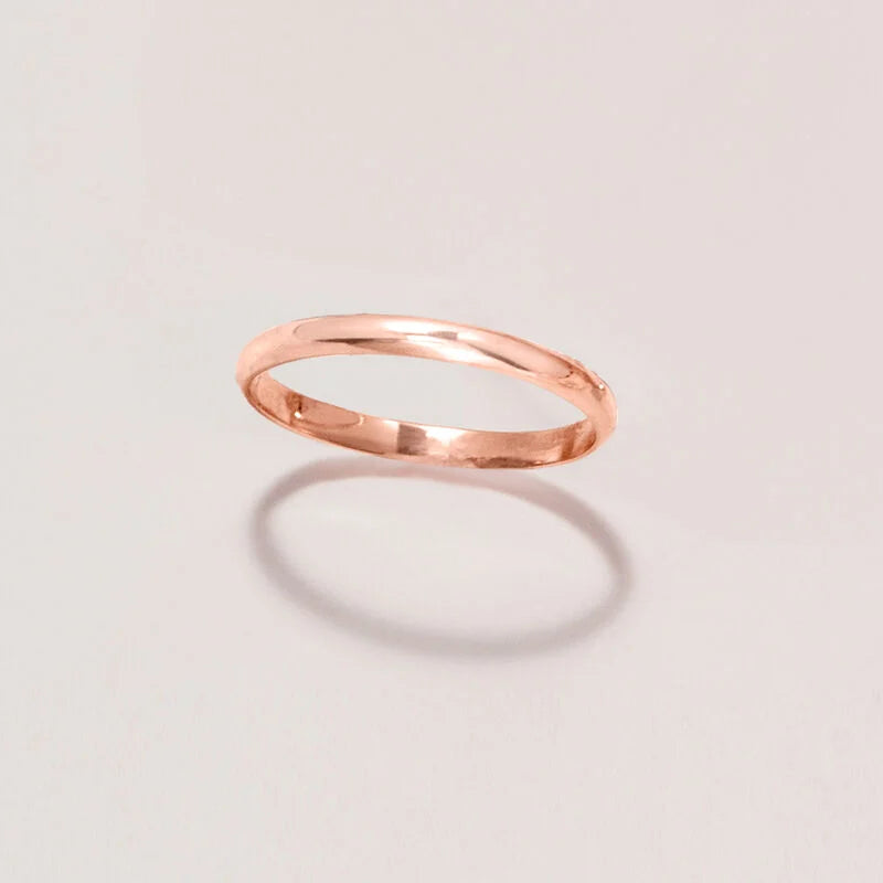 14kt Yellow Gold Polished Ring
