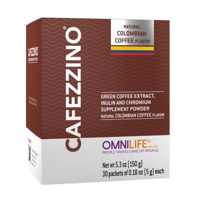 Cafezzino: Natural Energy Supplement with Coffee & Chromium