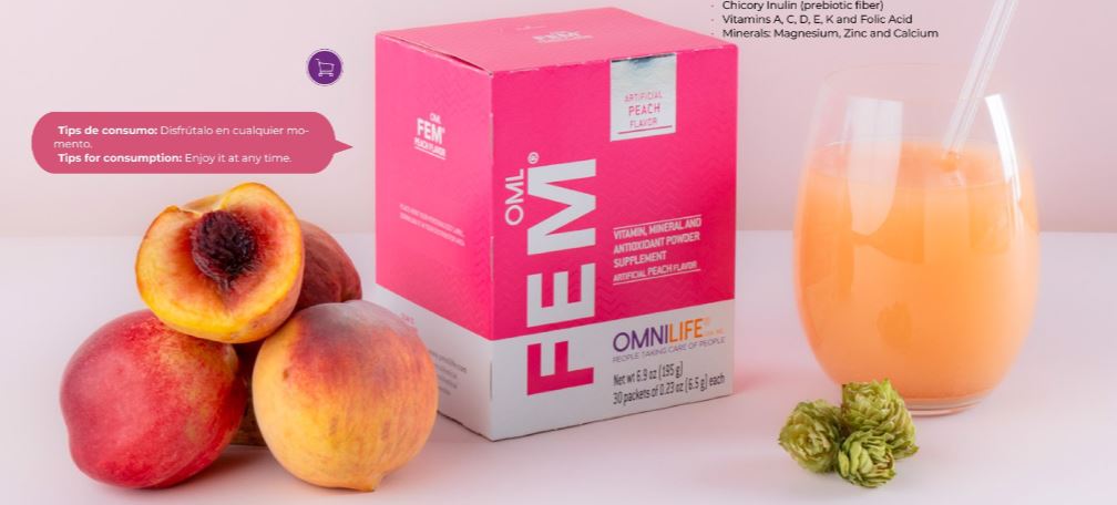 OML Fem antioxidant powder by Omnilife