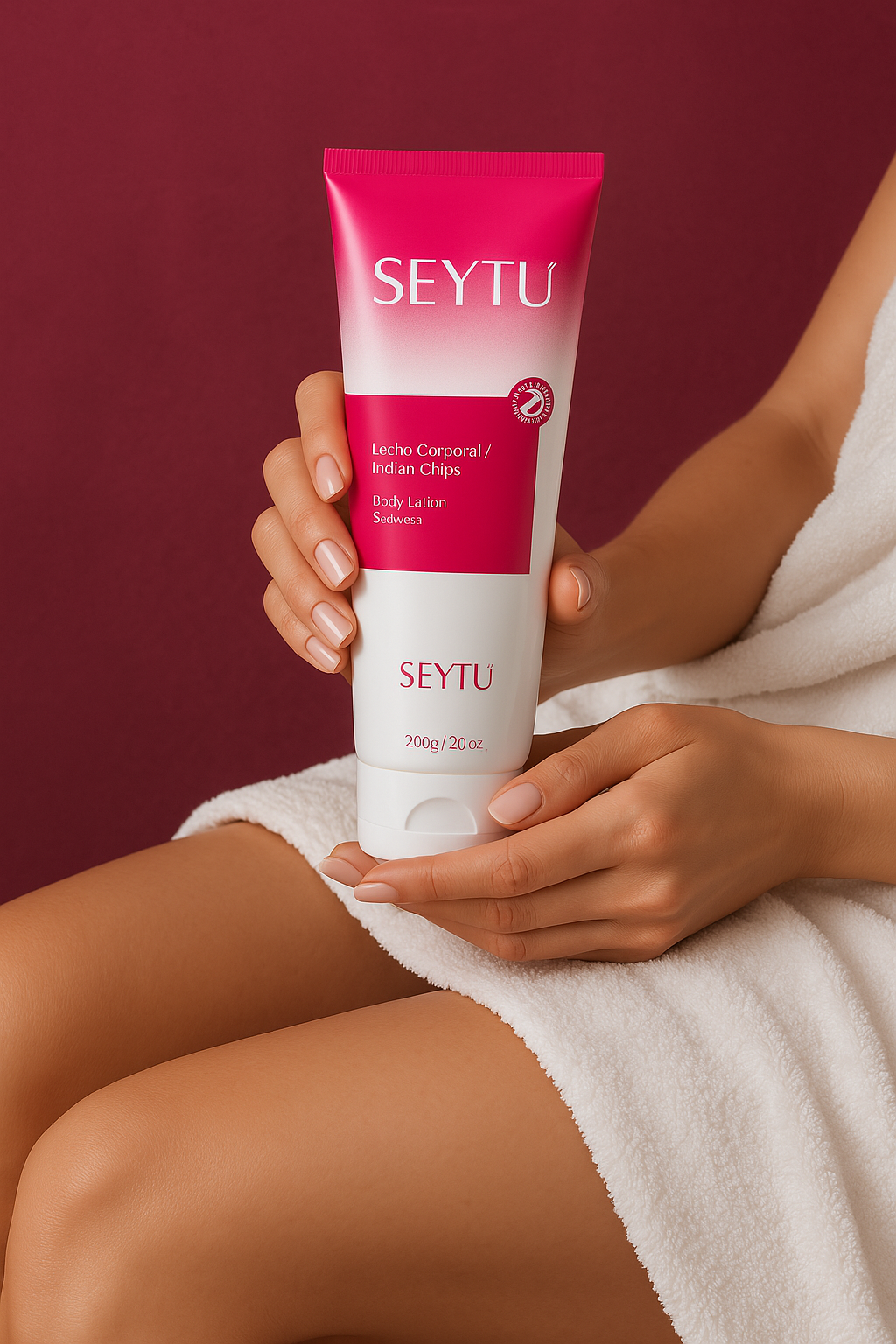 SEYTU body lotion berries is the best body lotion for dry skin