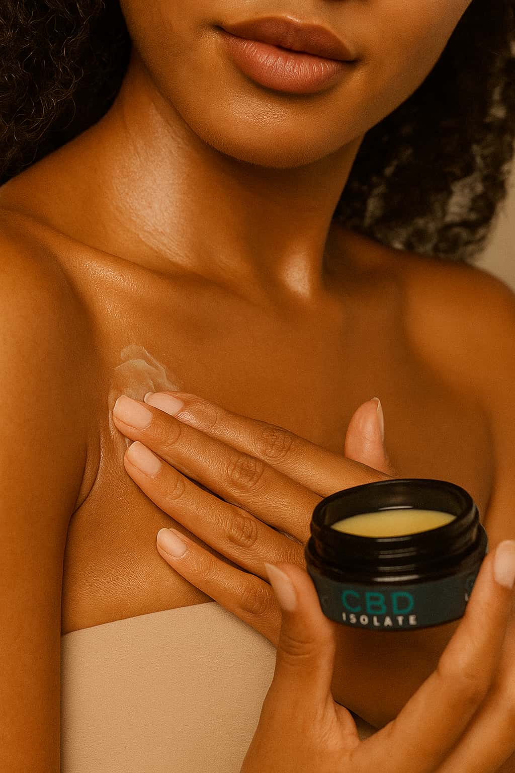 CBD Isolate Body Butter 30 g | SEYTU LEAF