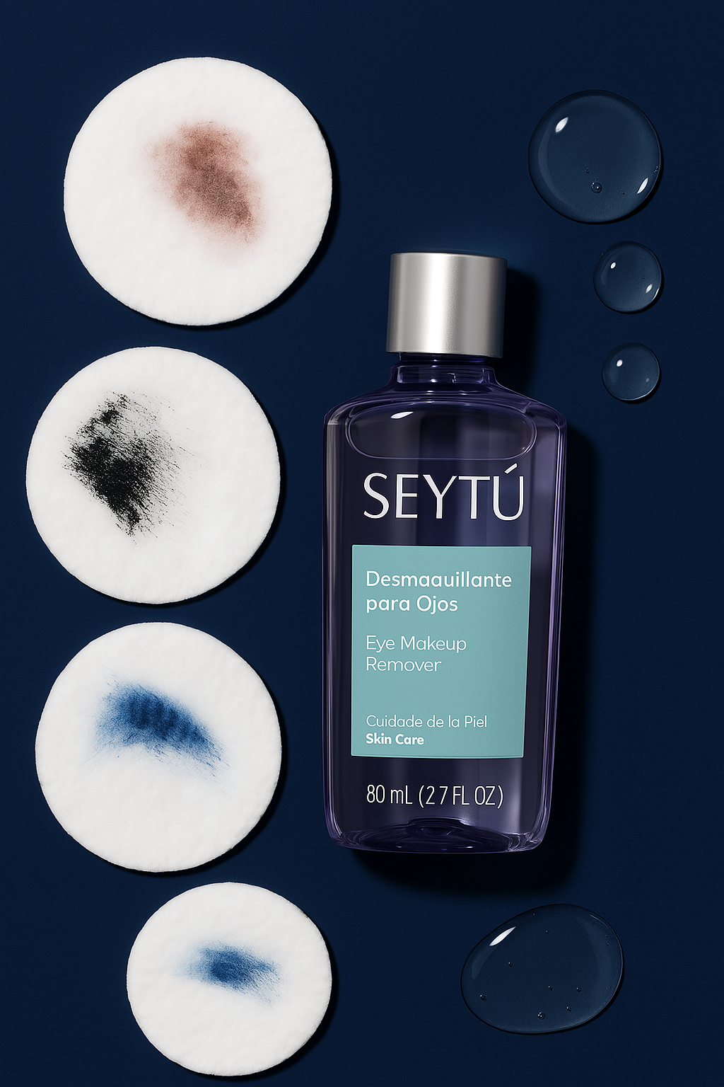 Product illustration SEYTU instant makeup eye remover