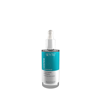 product image of SEYTU's fortifying and moisturizing hair lotion for women and men