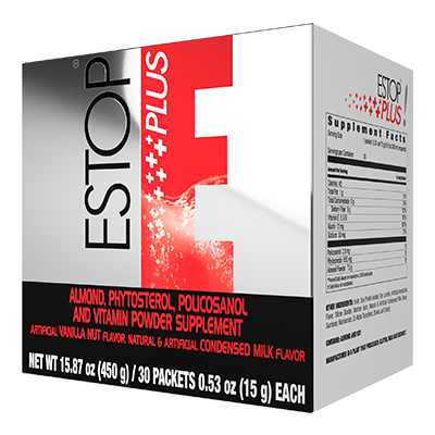Estop Plus Box w/30 packets 450g