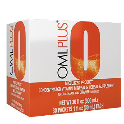 OML Plus Box w/30 packets 900ml