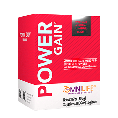 Power Gain Box with 30 packets 300 g.