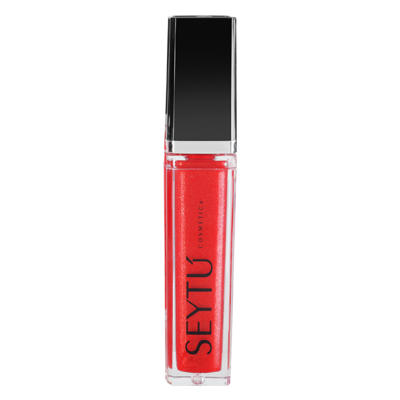 Juicy Apple - Lip Gloss With Innovative Packaging With Mirror and Light