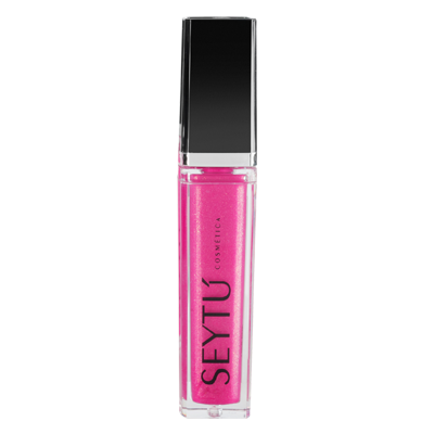 Funky Pink- Lip Gloss With Innovative Packaging With Mirror and Light.
