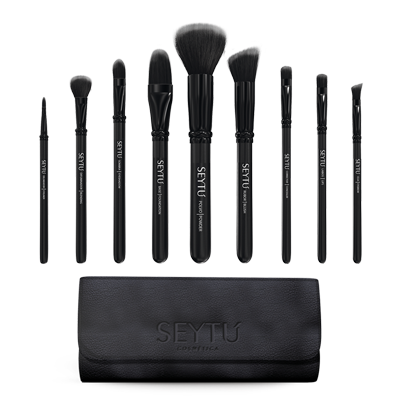 Professional 9-Piece Brush Set 9 pieces
