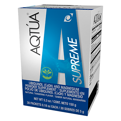 Actua- Improve Your Cardiovascular System With Ubiquinol Coenzyme (CoQ10)