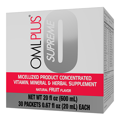 OML Plus Supreme Improve Your Health by Strengthening Your Immune System.