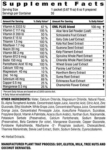 OML Plus Supreme Improve Your Health by Strengthening Your Immune System.
