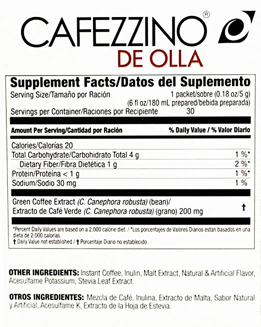 Cafezzino De Olla Supreme- Lose Weight By Drinking Coffee!!!