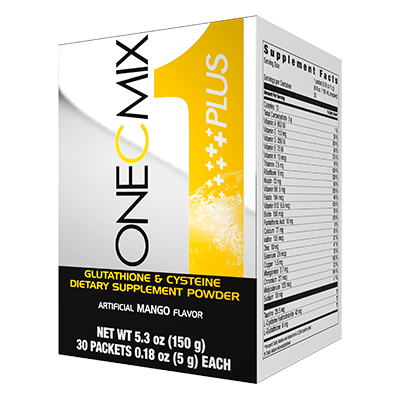 Omnilife One C Mix Plus Supplement Artificial Mango Flavor