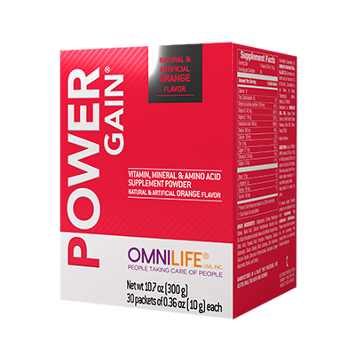 Omnilife Power Gain Supreme: Naturally Support Muscle Growth