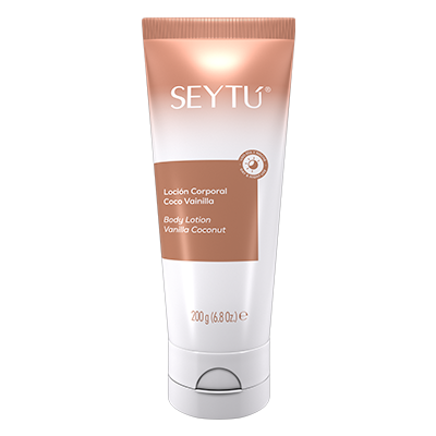 SEYTU body lotion vanilla coconut product image