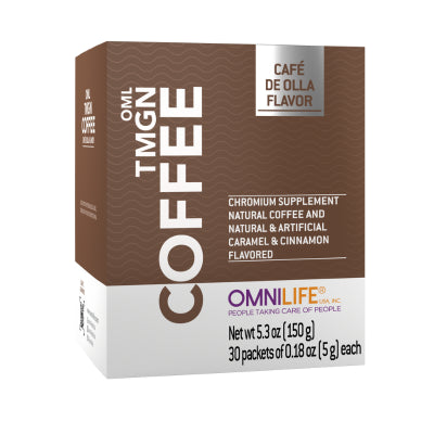 OML TMGN Coffee Box with 30 packets 150 g