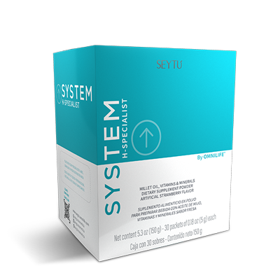 H-Specialist Supplement Content | Box with 30 sachets of 5 g each