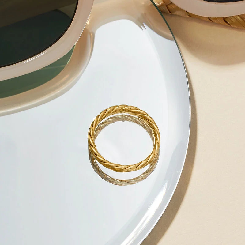 14kt Yellow Gold Twisted Ring