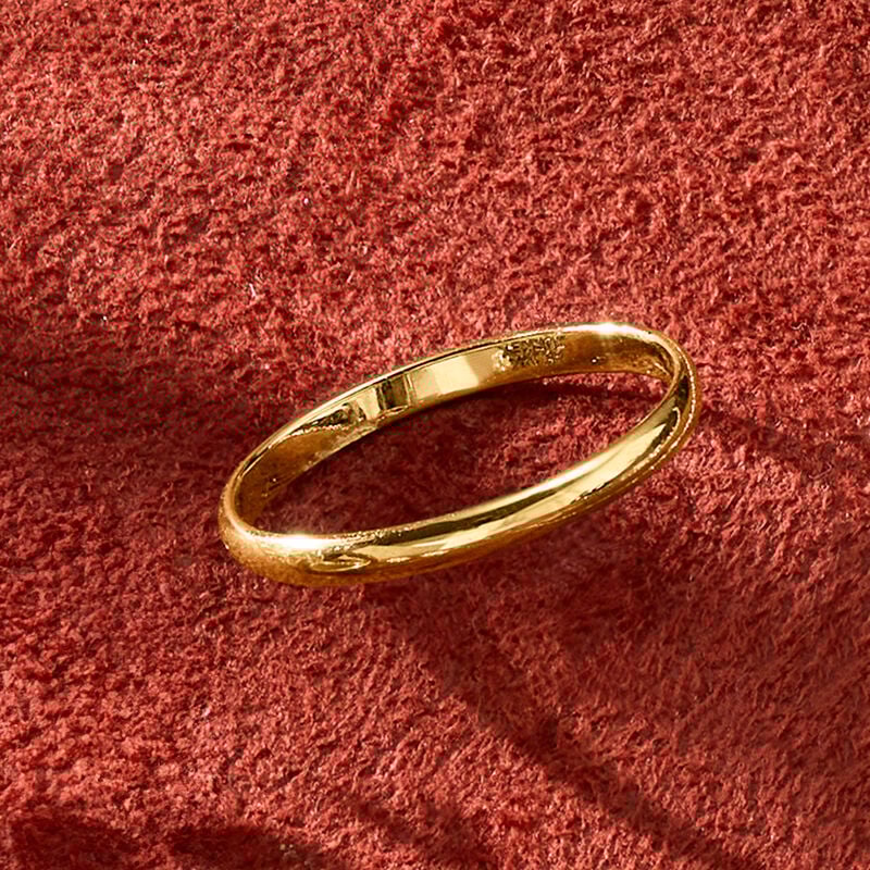 14kt Yellow Gold Polished Ring