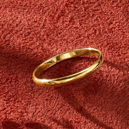 14kt Yellow Gold Polished Ring