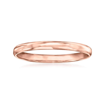 14kt Yellow Gold Polished Ring