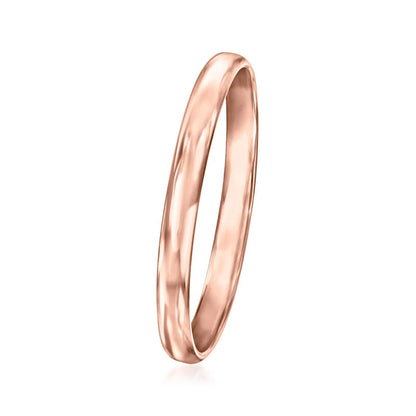 14kt Yellow Gold Polished Ring