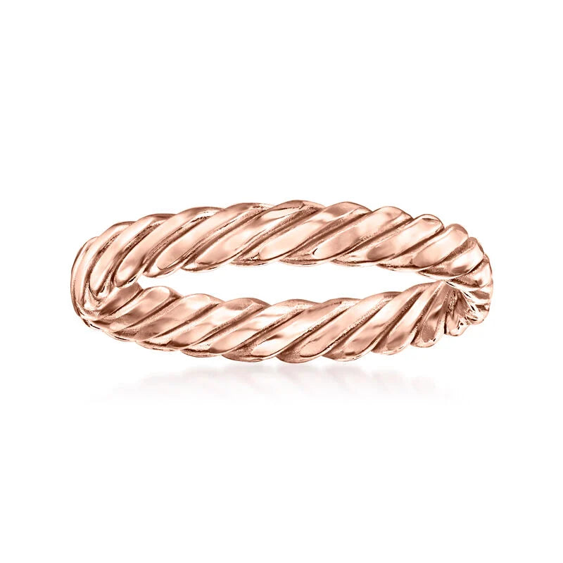 14kt Yellow Gold Twisted Ring