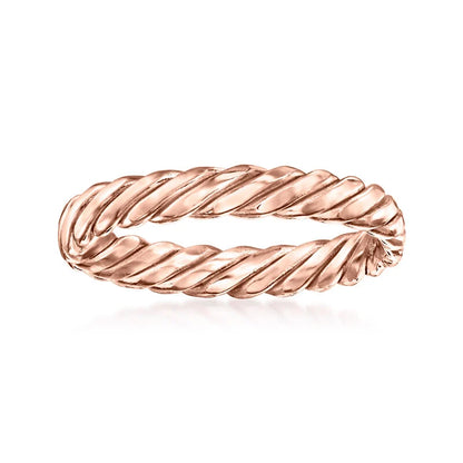 14kt Yellow Gold Twisted Ring