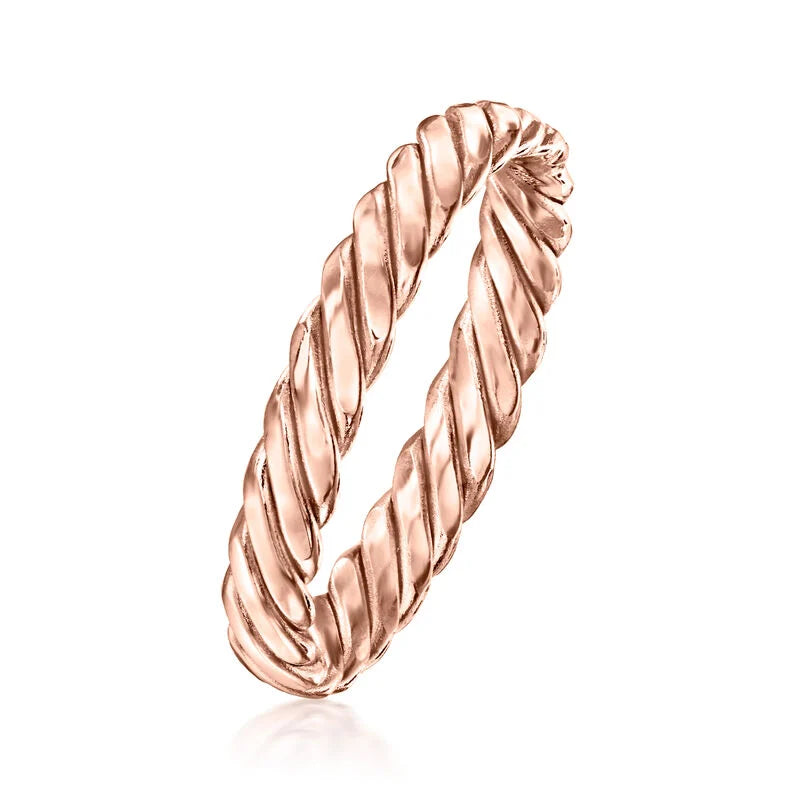 14kt Yellow Gold Twisted Ring