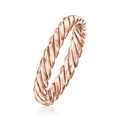14kt Yellow Gold Twisted Ring