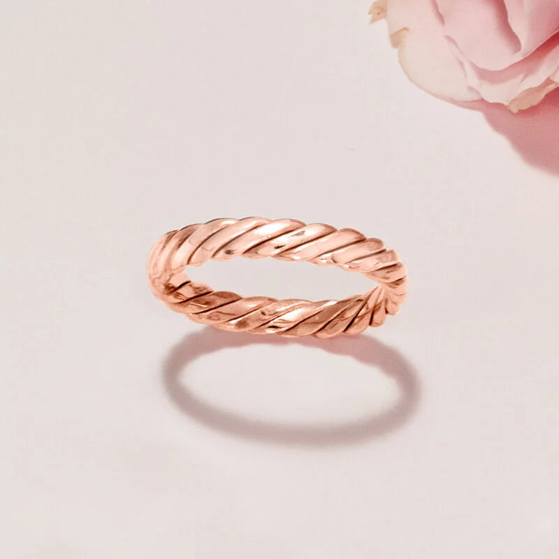 14kt Yellow Gold Twisted Ring