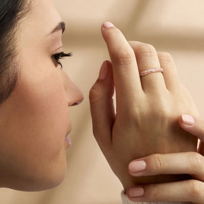 14kt Yellow Gold Twisted Ring