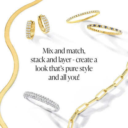 Italian 2mm 14kt Yellow Gold Bead Ring