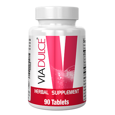 Omnilife Via DulceBottle + 90 Tablets – All-in-One Vitamin A Supplement, All Natural, Mexico-Made, Exp 2025