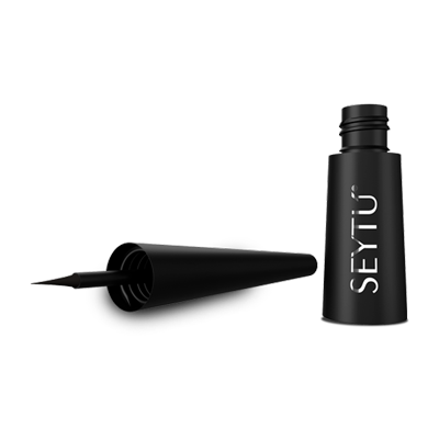 Matte black liquid eyeliner 2.5 ml